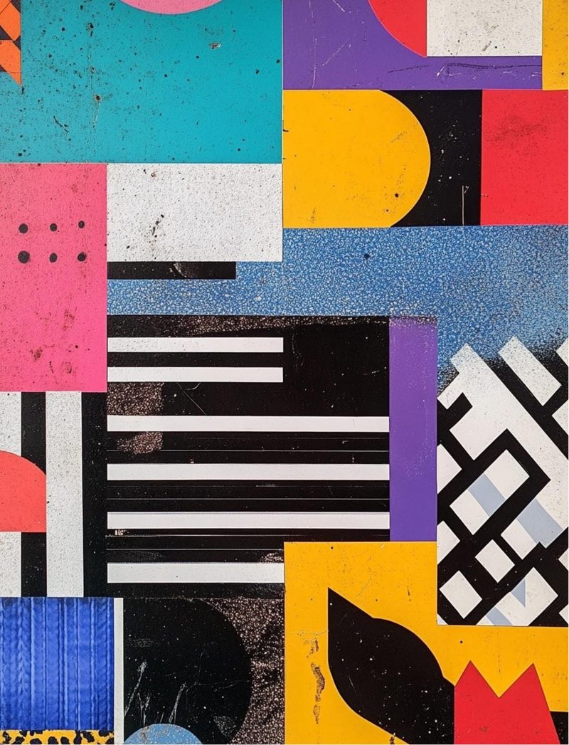 Stick It Real Good — 80s GenX Collage Papers eBook page 38 — [object Object]