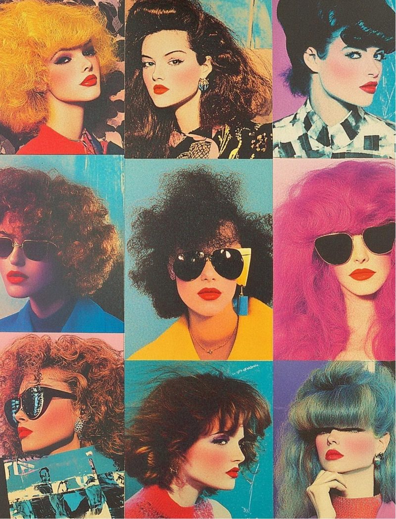 Stick It Real Good — 80s GenX Collage Papers eBook page 5 — [object Object]
