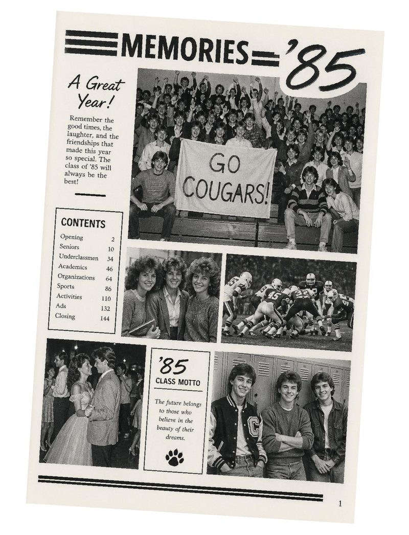 Stick It Real Good — 80s GenX Collage Papers eBook page 65 — [object Object]