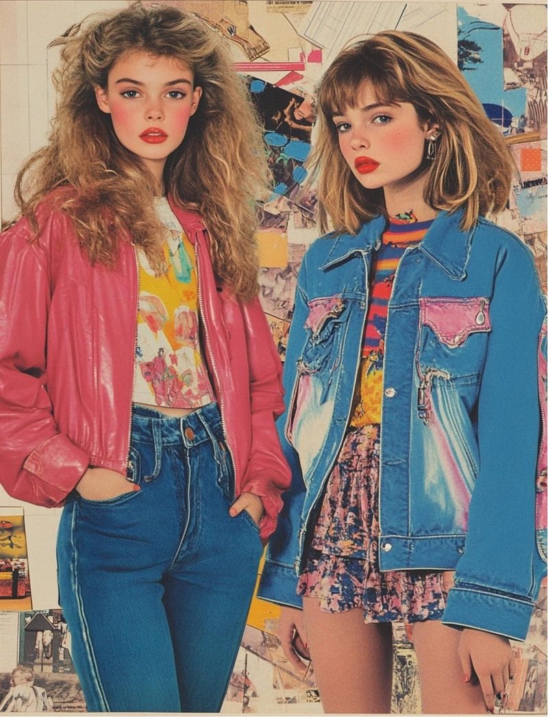 Stick It Real Good — 80s GenX Collage Papers eBook page 7 — [object Object]