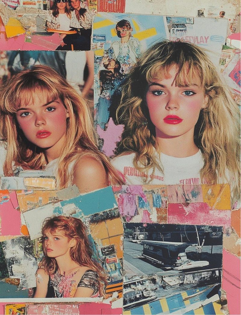 Stick It Real Good — 80s GenX Collage Papers eBook page 72 — [object Object]