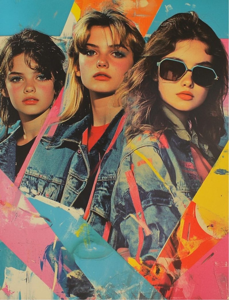 Stick It Real Good — 80s GenX Collage Papers eBook page 74 — [object Object]