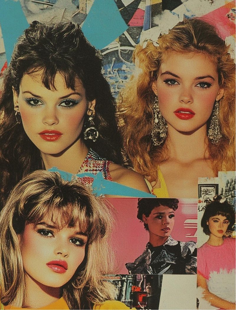 Stick It Real Good — 80s GenX Collage Papers eBook page 76 — [object Object]