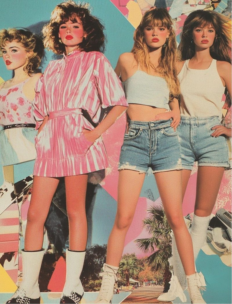 Stick It Real Good — 80s GenX Collage Papers eBook page 78 — [object Object]