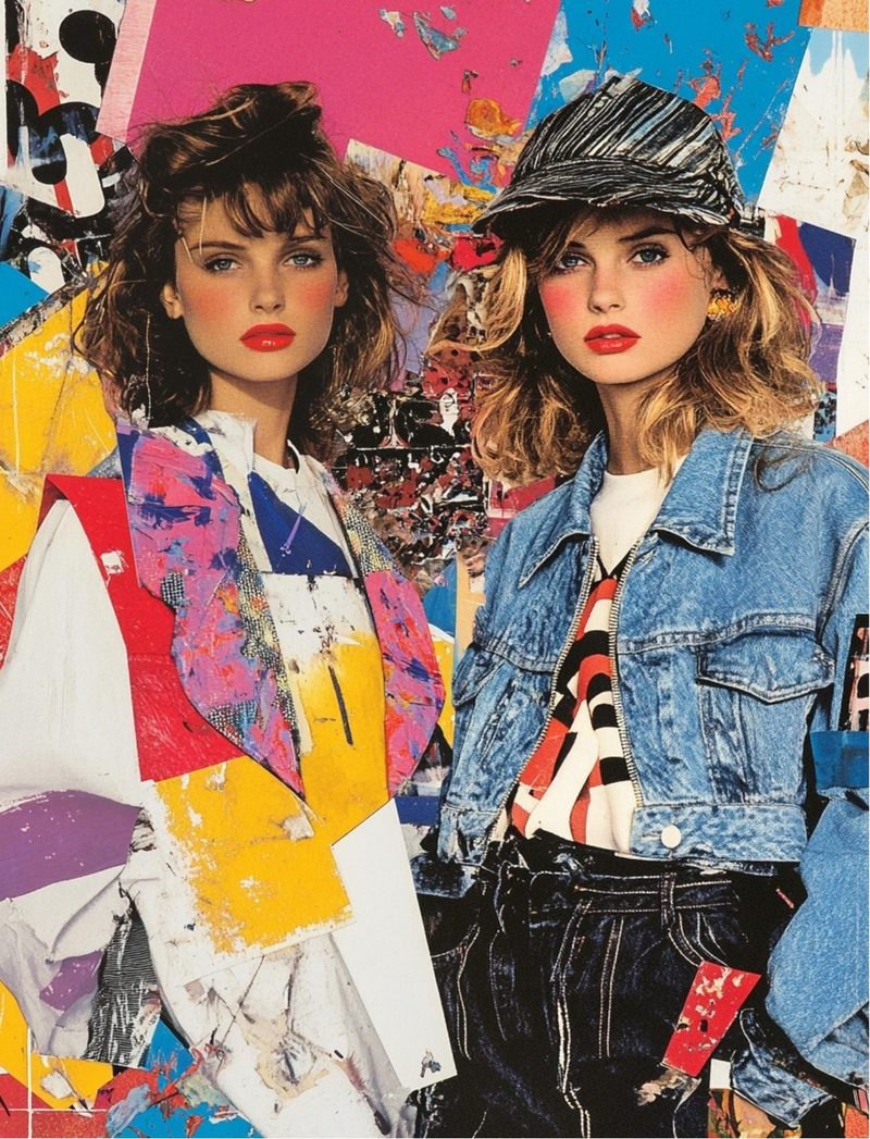 Stick It Real Good — 80s GenX Collage Papers eBook page 9 — [object Object]