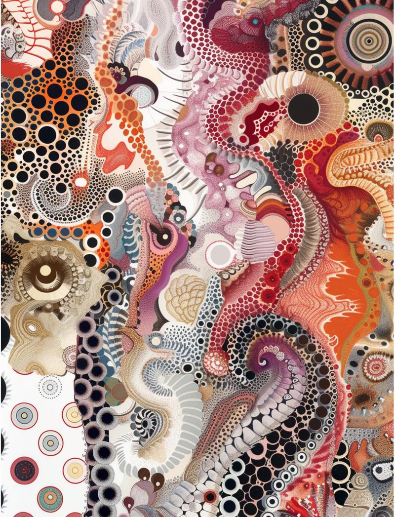 Stranger Than Fiction eBook page 20 — zentangle, abstract ornamental, bohemian patterns