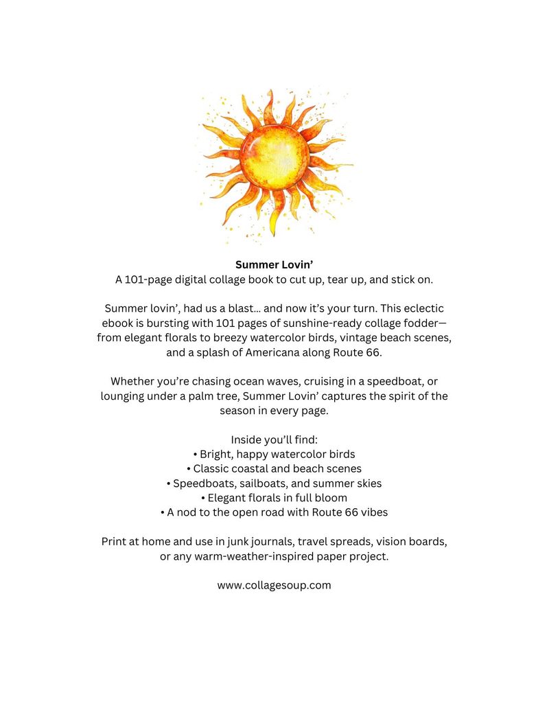 Summer Lovin’ eBook page 111 — summer, beach, sunshine