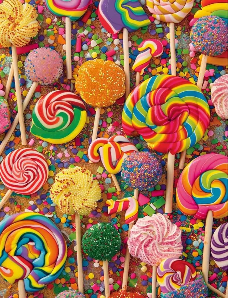Sunshine, Rainbows & Lollipops eBook page 47 — [object Object]