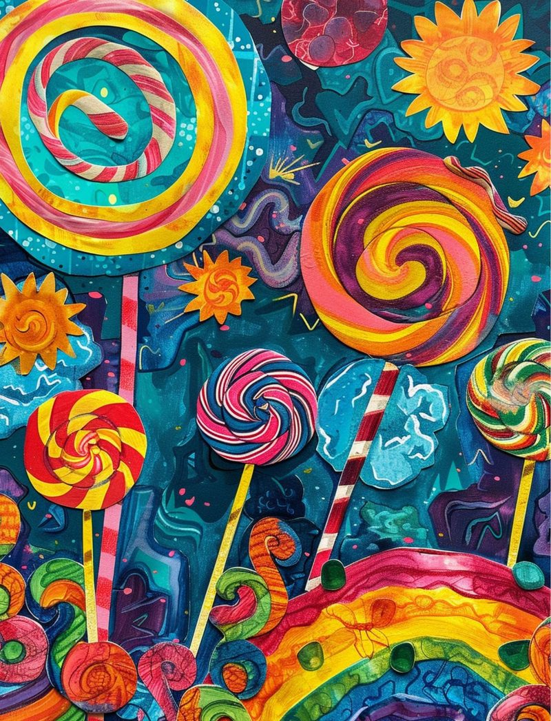Sunshine, Rainbows & Lollipops eBook page 51 — [object Object]