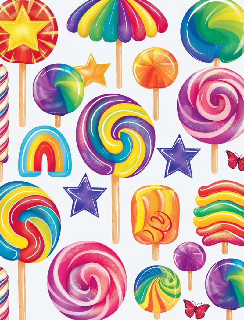 Sunshine, Rainbows & Lollipops eBook page 52 — [object Object]