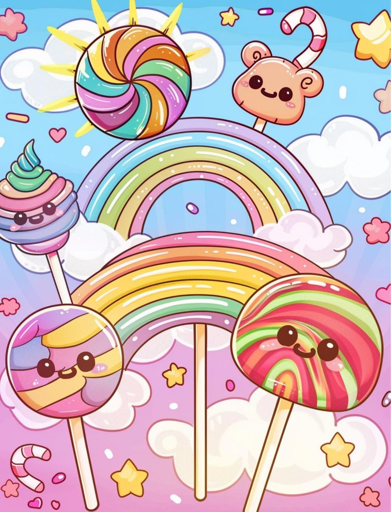 Sunshine, Rainbows & Lollipops eBook page 84 — [object Object]