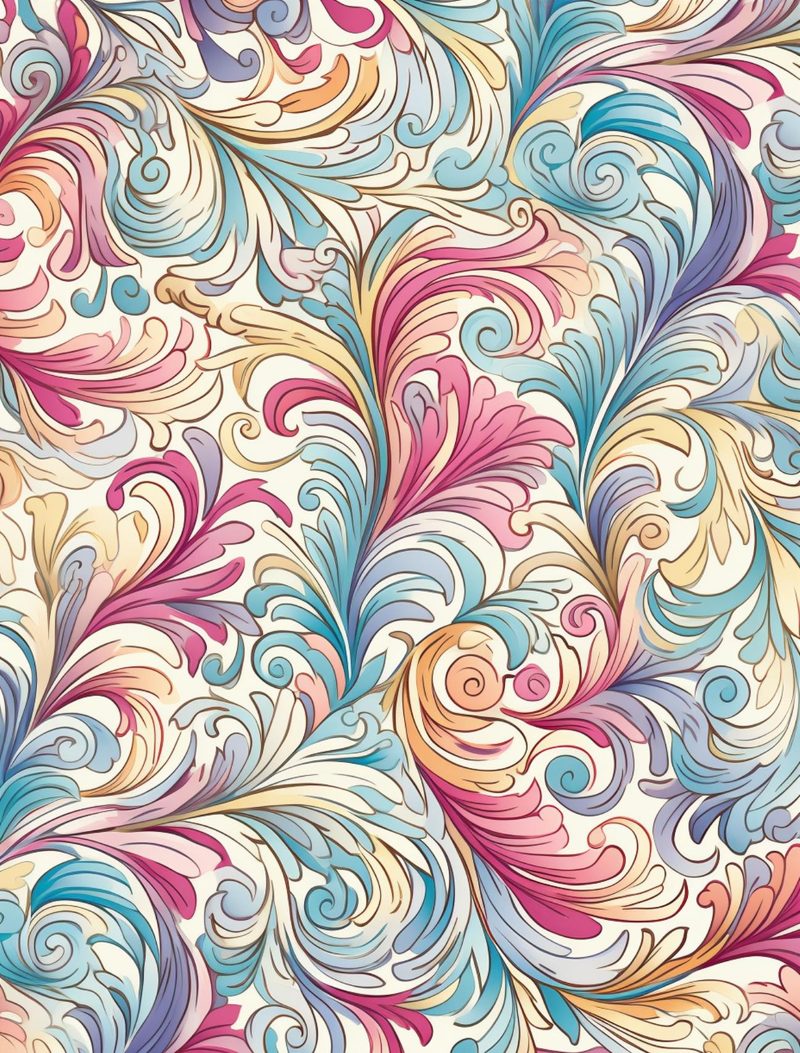 Textrimania I eBook page 21 — abstract-scrollwork, ornamental-pattern, decorative-flourishes