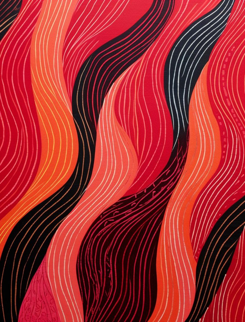 Textrimania I eBook page 31 — abstract art, modern geometric, flowing lines