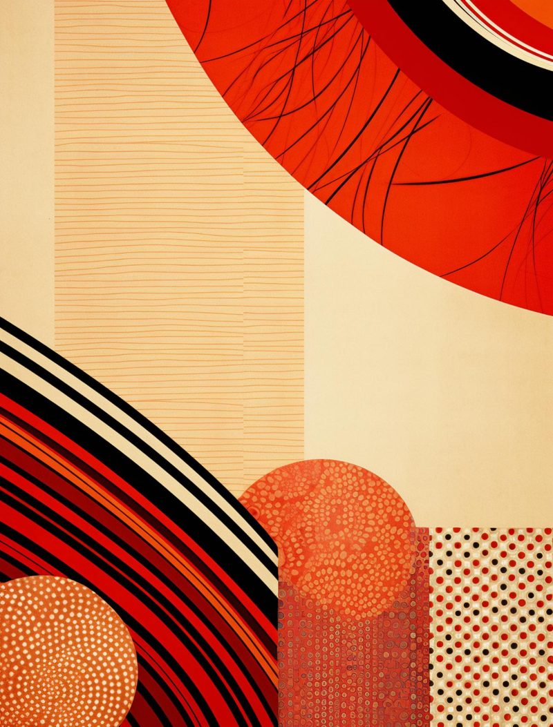 Textrimania I eBook page 32 — art deco, geometric abstraction, vintage modernist