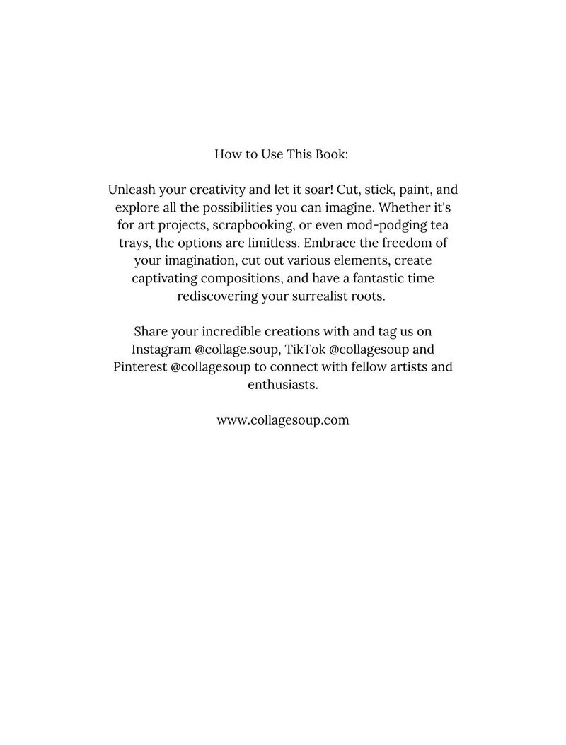 Textrimania I eBook page 4 — instructions, creative prompts, social media