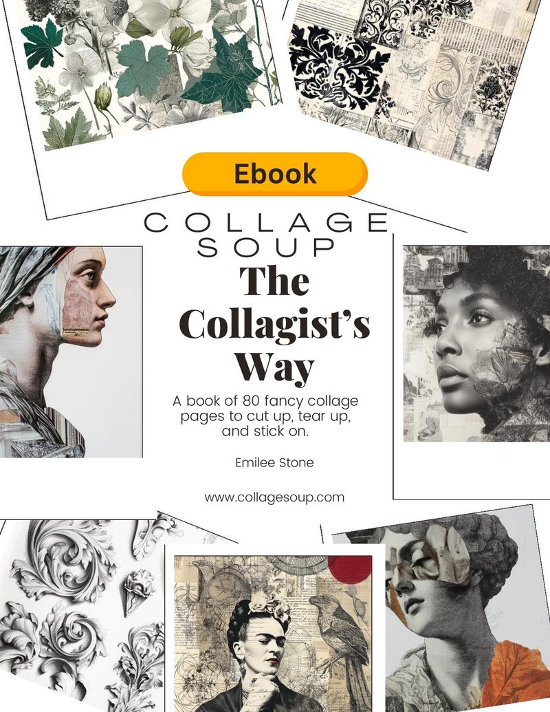 The Collagist’s Way eBook page 1 — [object Object]