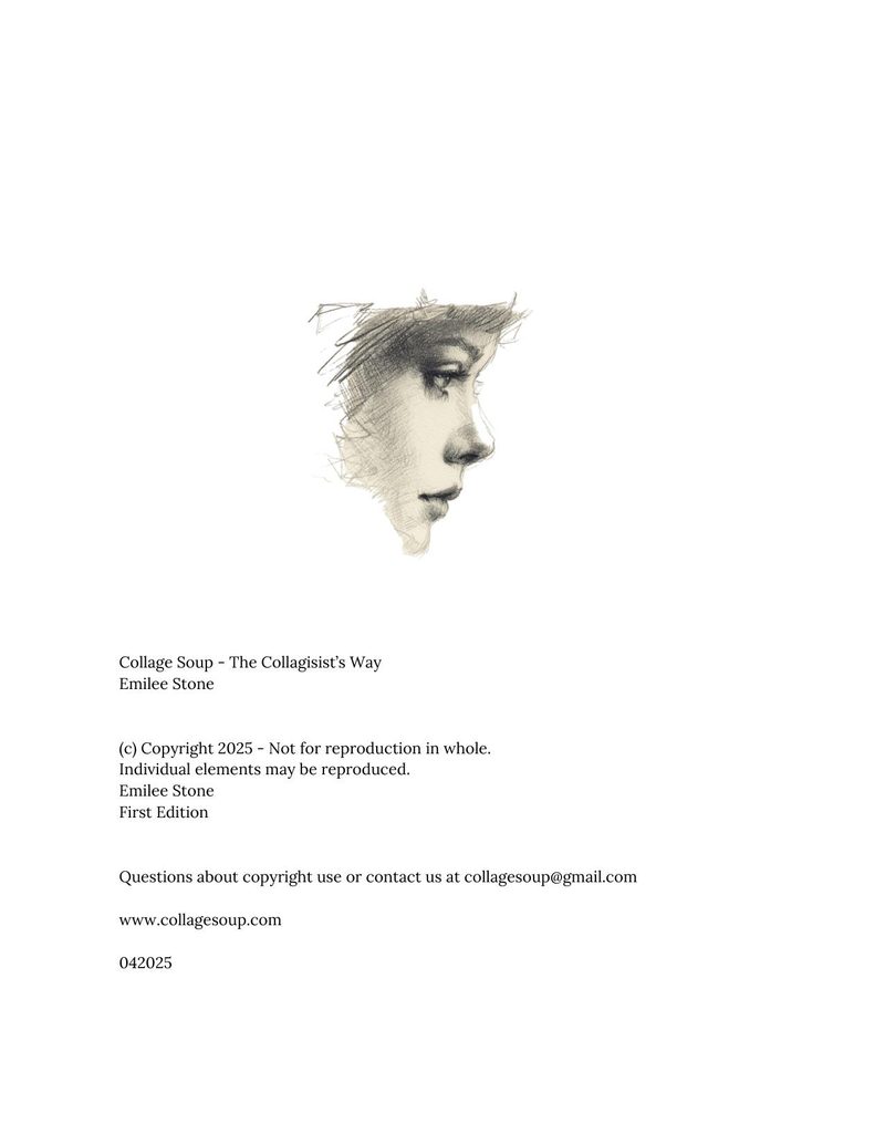 The Collagist’s Way eBook page 2 — [object Object]