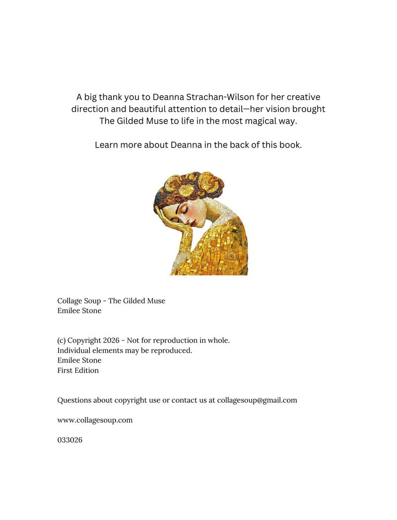The Gilded Muse eBook page 2 — [object Object]