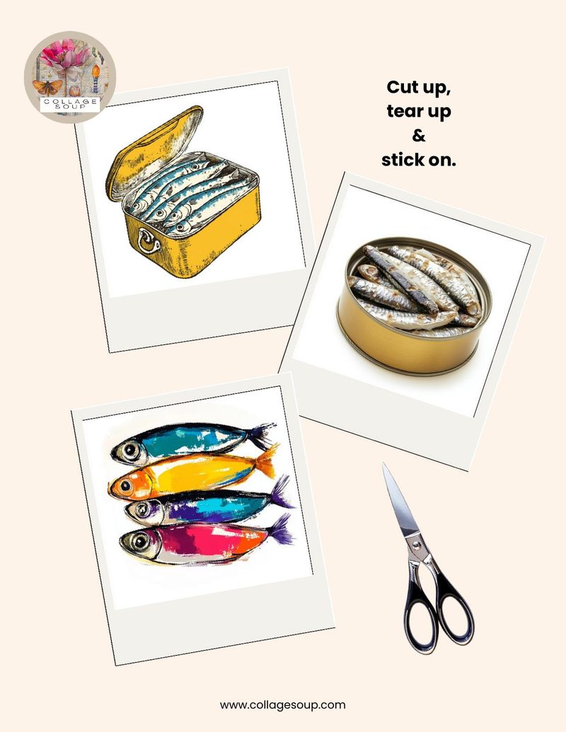 The Sardines Collage eBook Freebie page 1 — [object Object]