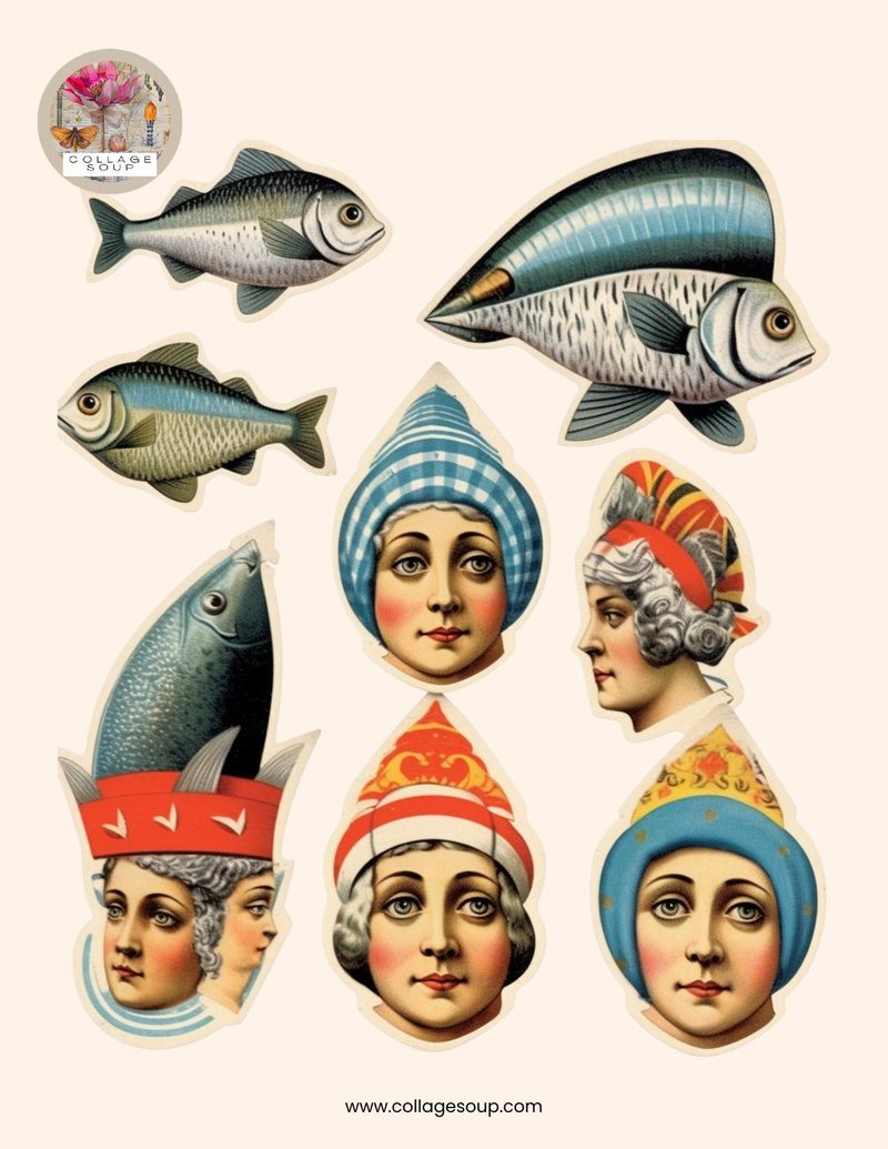 The Sardines Collage eBook Freebie page 2 — [object Object]