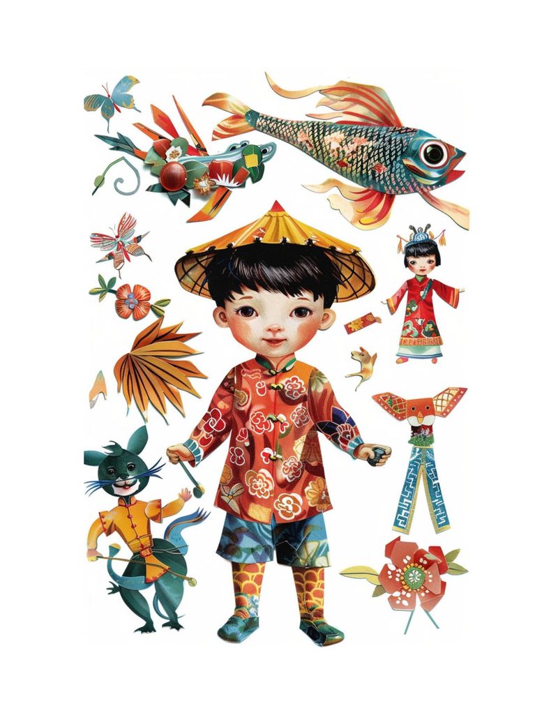 The Secret Lives of Paper Dolls eBook page 107 — [object Object]