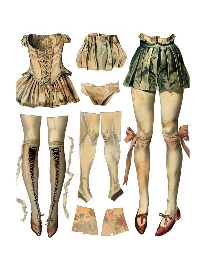 The Secret Lives of Paper Dolls eBook page 20 — [object Object]