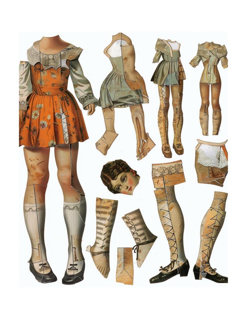 The Secret Lives of Paper Dolls eBook page 22 — [object Object]
