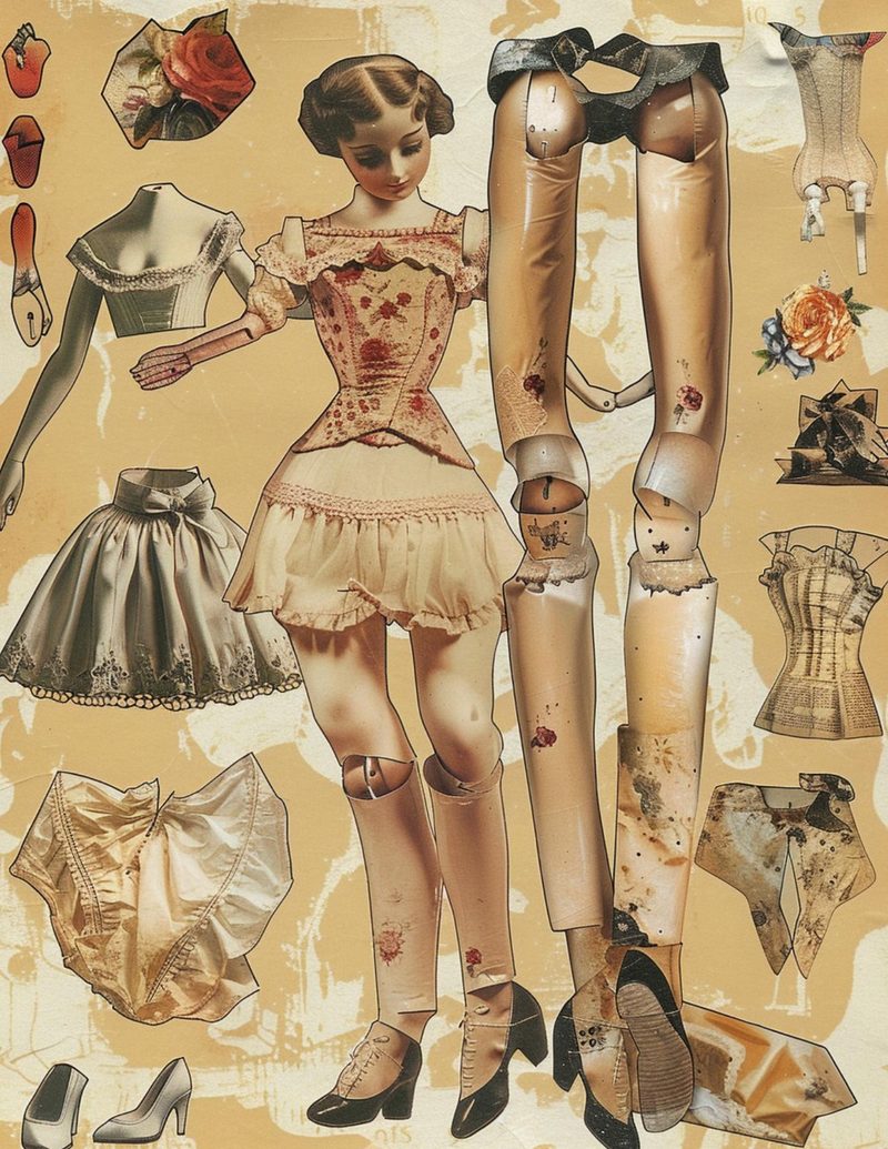 The Secret Lives of Paper Dolls eBook page 28 — [object Object]
