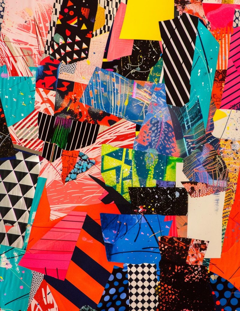 The Secret Lives of Paper Dolls eBook page 38 — abstract, modern, geometric