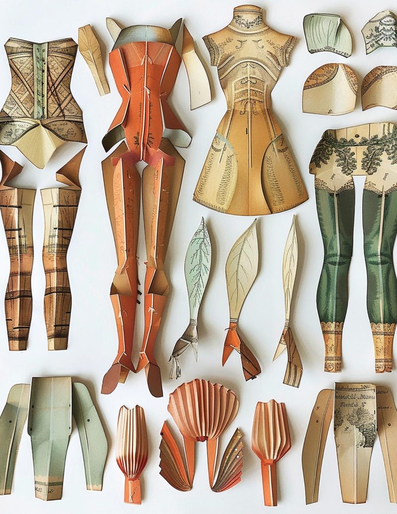 The Secret Lives of Paper Dolls eBook page 6 — [object Object]