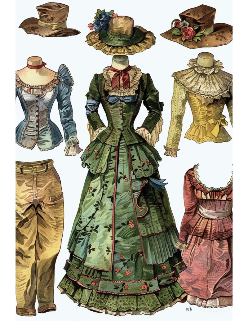 The Secret Lives of Paper Dolls eBook page 87 — [object Object]