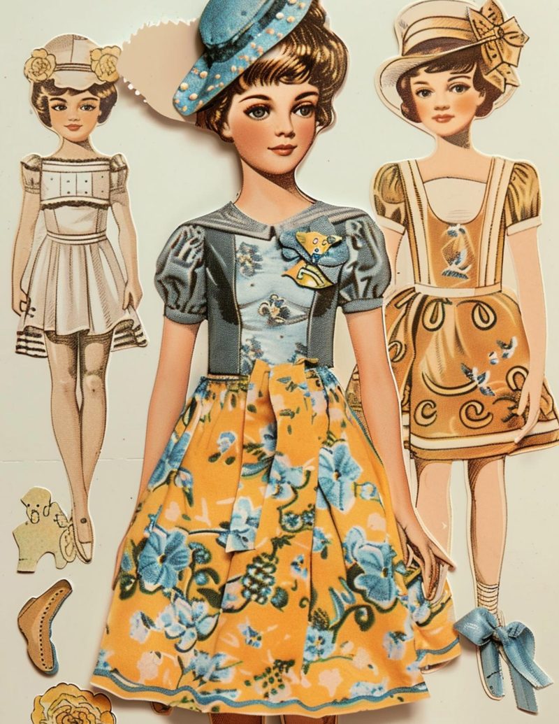 The Secret Lives of Paper Dolls eBook page 91 — [object Object]