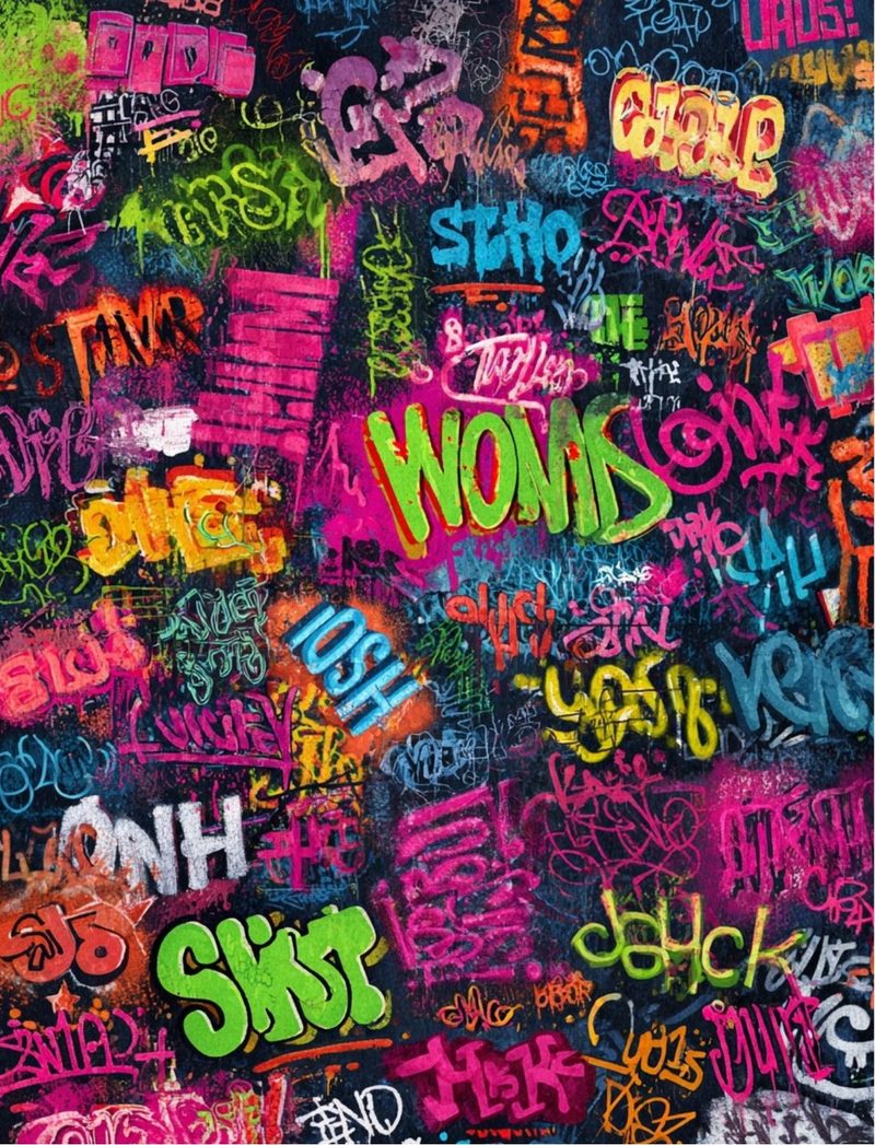 The Street Oracle eBook page 17 — graffiti art, street art, urban style