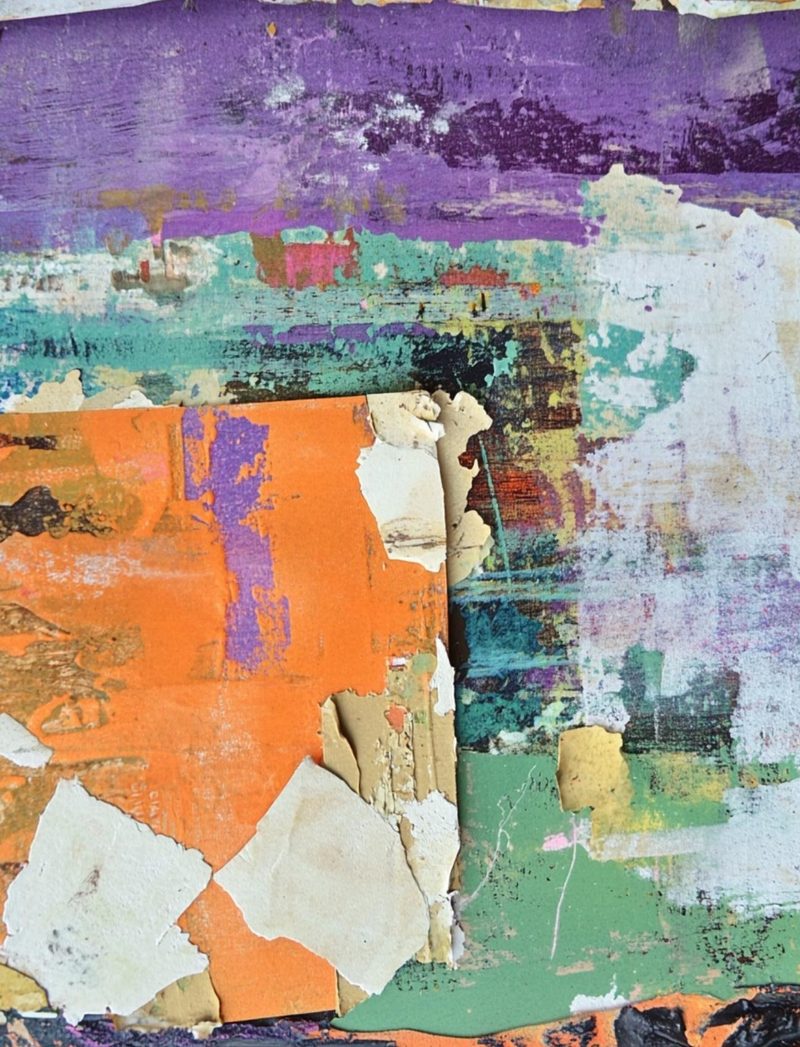 The World Is My Canvas eBook page 108 — abstract-collage, vintage-ephemera, mixed-media