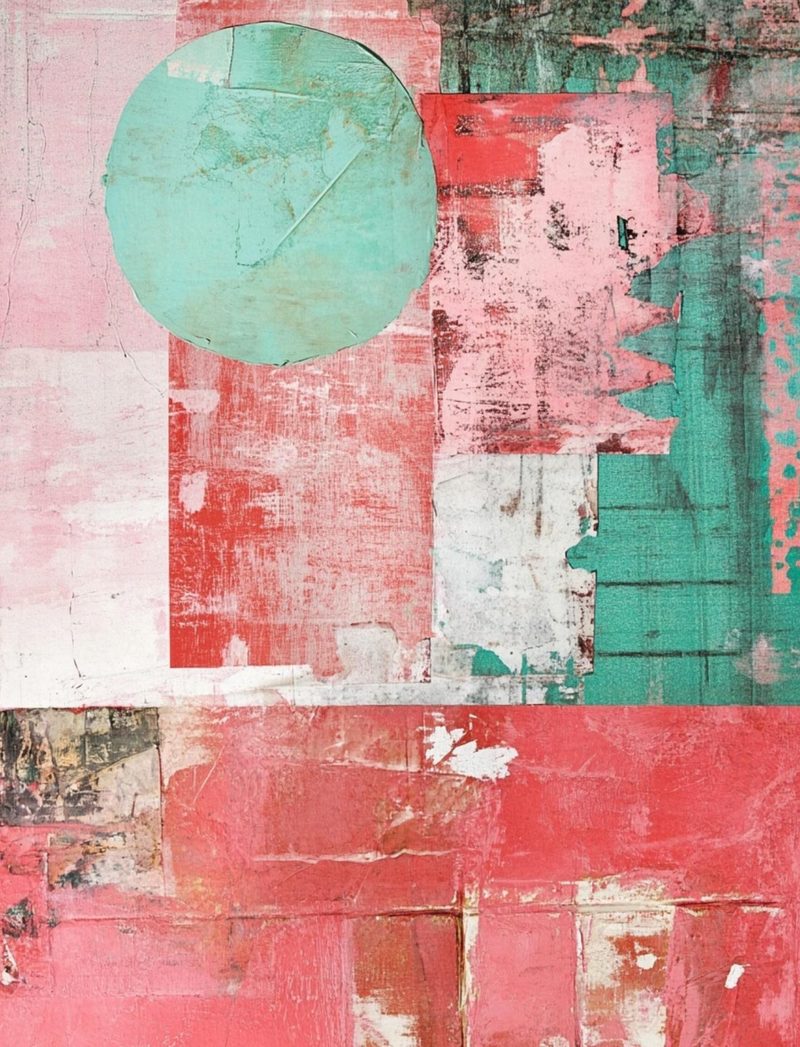 The World Is My Canvas eBook page 14 — vintage aesthetic, shabby chic, mixed media art