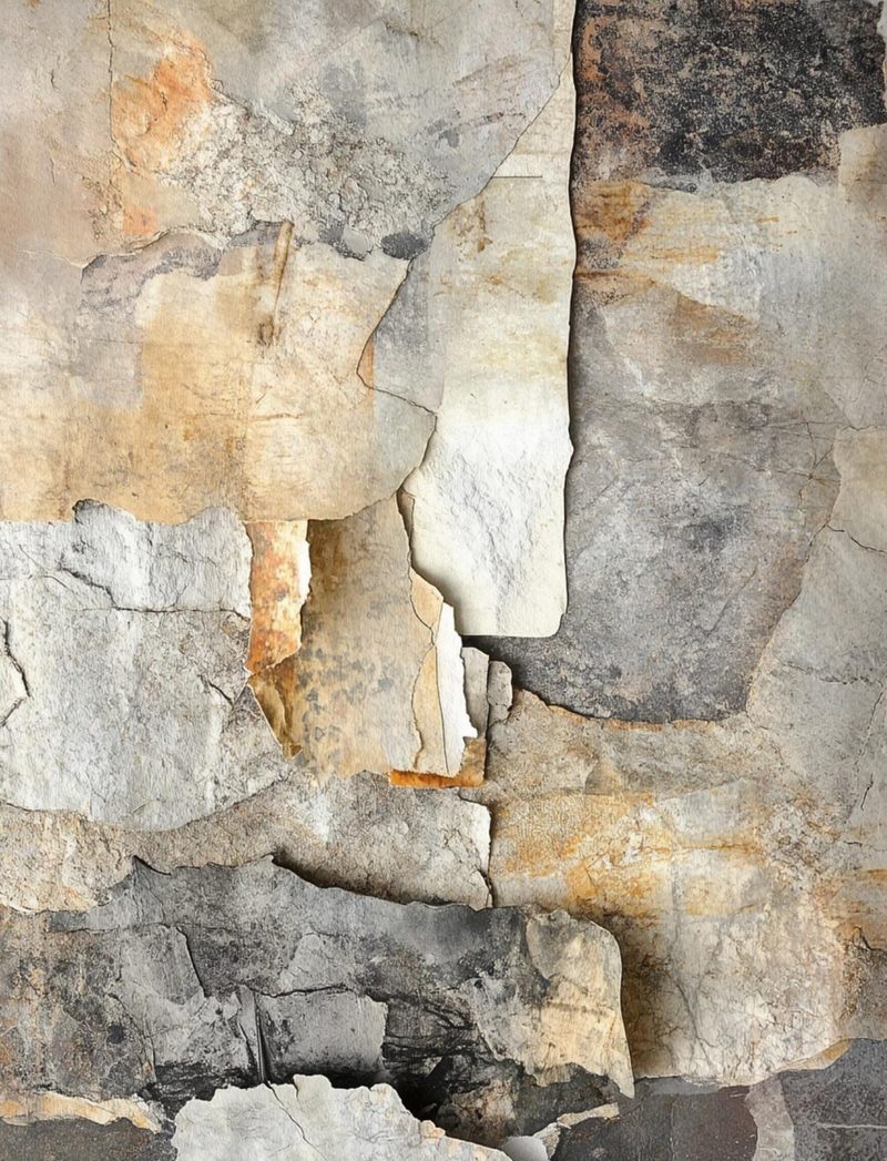 The World Is My Canvas eBook page 62 — abstract, grunge, layered-texture