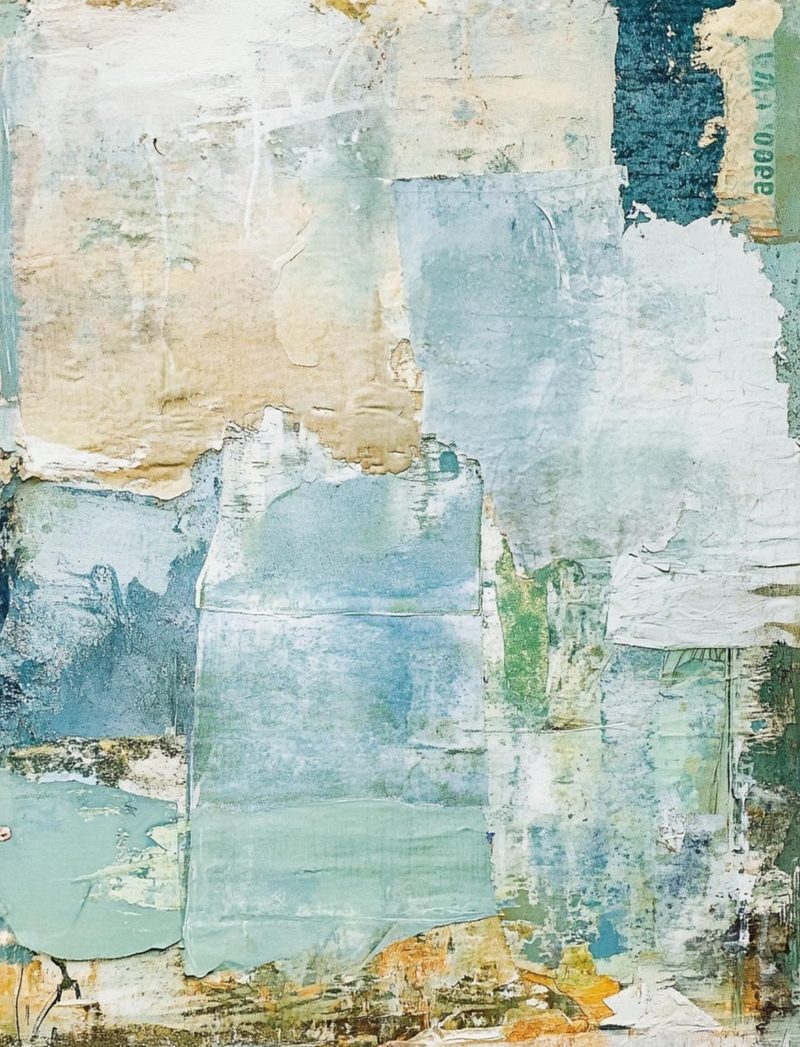 The World Is My Canvas eBook page 96 — abstract-collage, vintage-texture, mixed-media