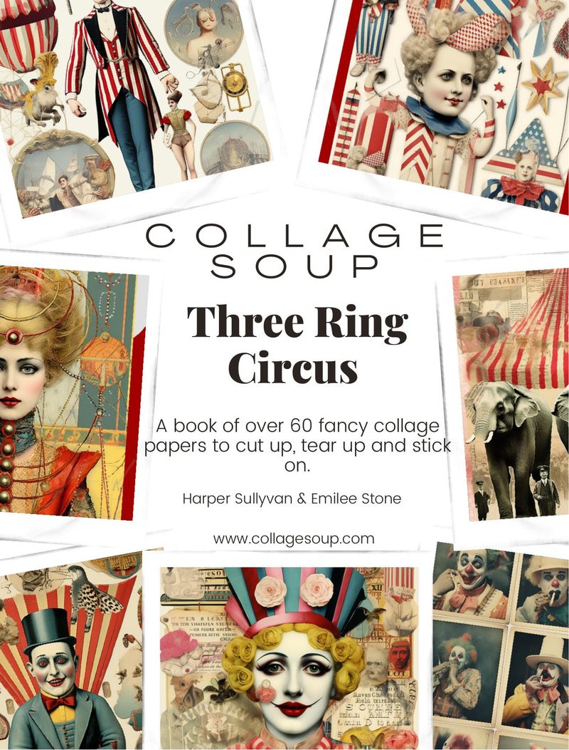 Three Ring Circus eBook page 1 — [object Object]