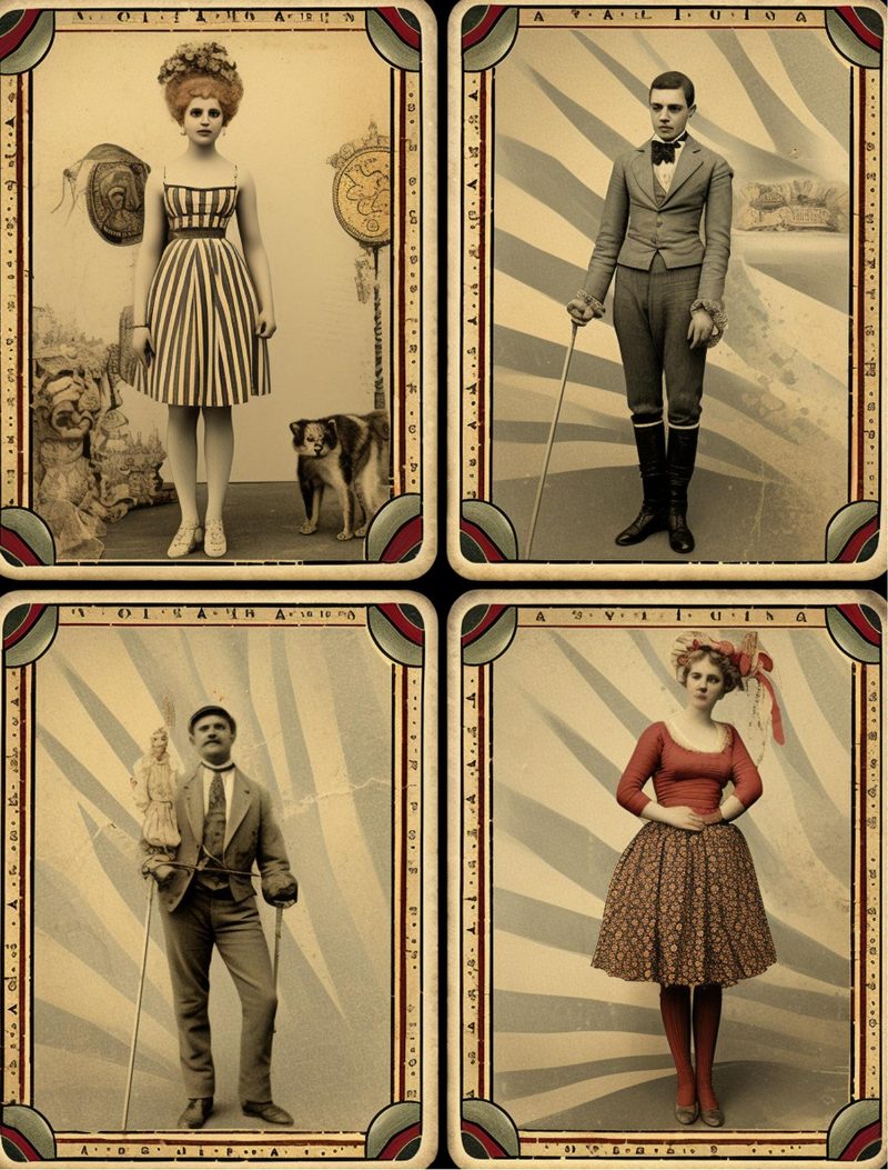 Three Ring Circus eBook page 10 — [object Object]