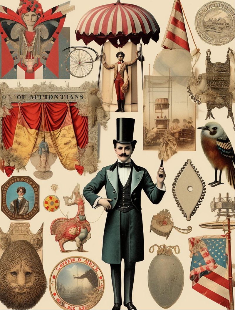 Three Ring Circus eBook page 11 — [object Object]