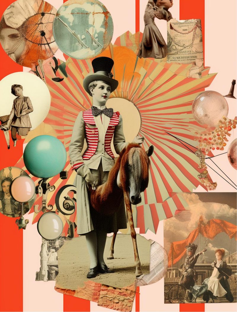 Three Ring Circus eBook page 25 — [object Object]