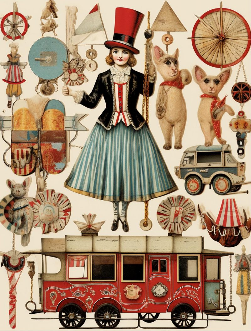 Three Ring Circus eBook page 27 — [object Object]