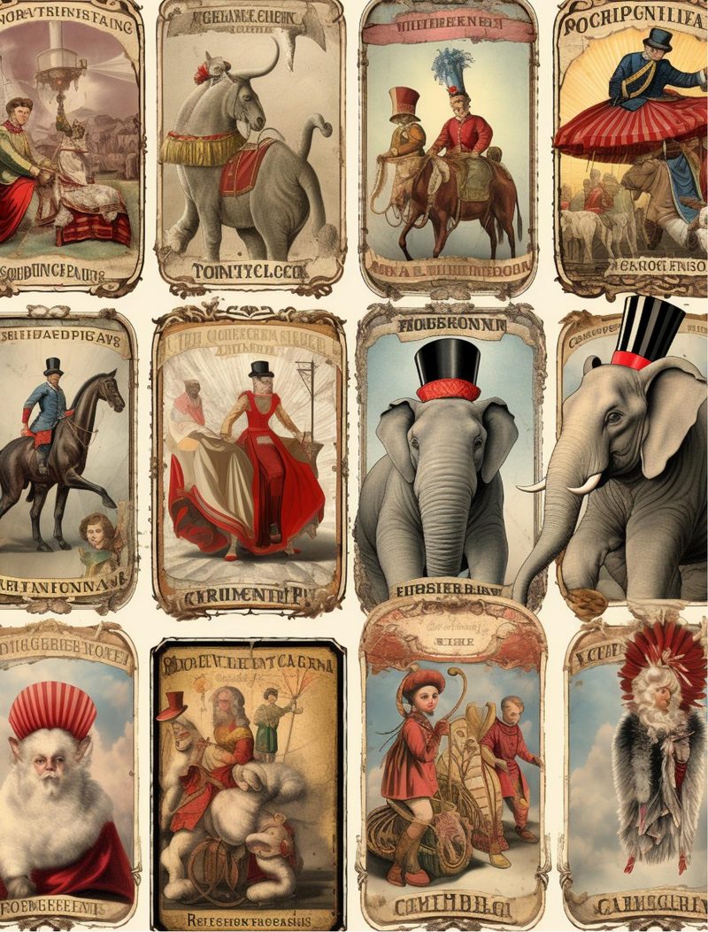 Three Ring Circus eBook page 29 — [object Object]
