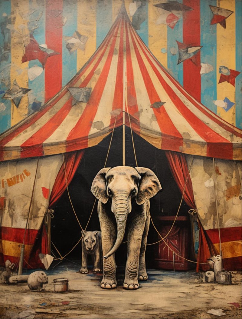 Three Ring Circus eBook page 31 — [object Object]