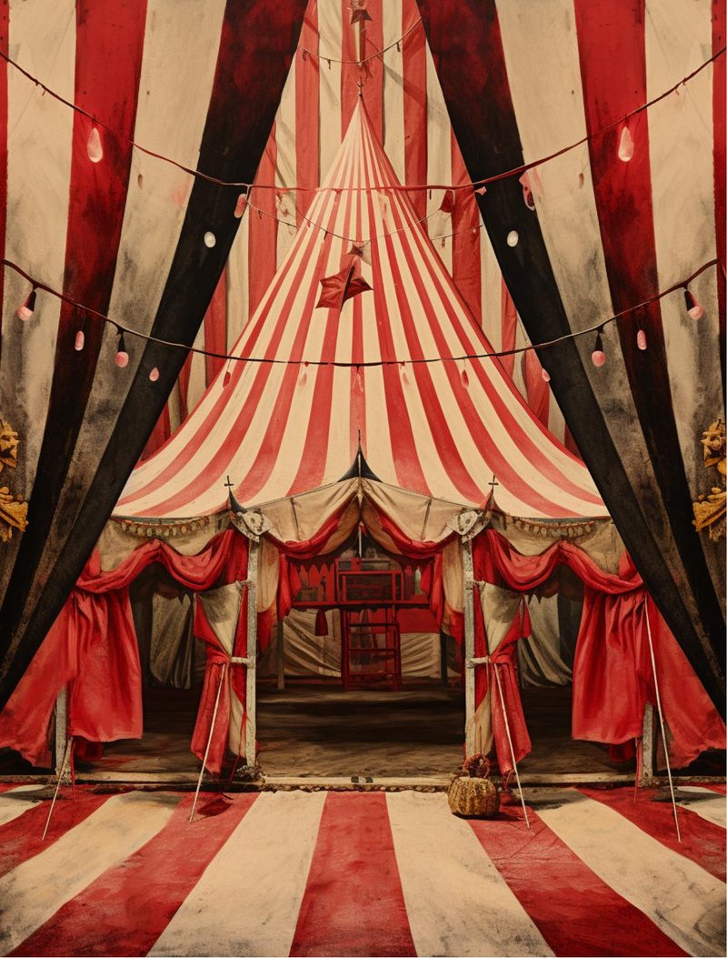 Three Ring Circus eBook page 33 — [object Object]
