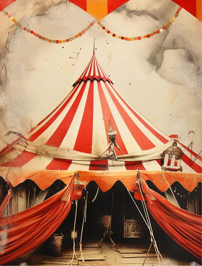 Three Ring Circus eBook page 35 — [object Object]