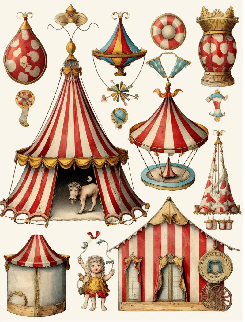 Three Ring Circus eBook page 4 — [object Object]