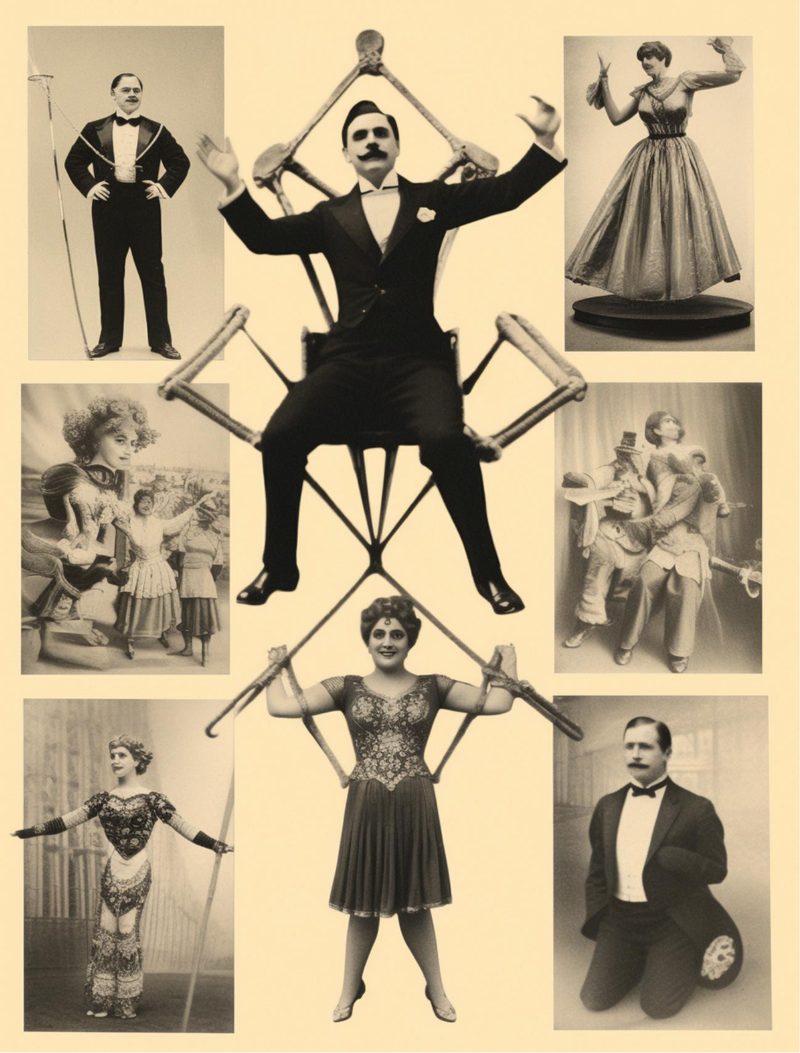 Three Ring Circus eBook page 40 — [object Object]