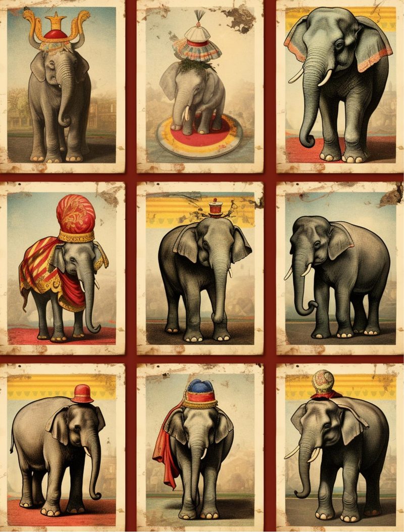 Three Ring Circus eBook page 42 — [object Object]