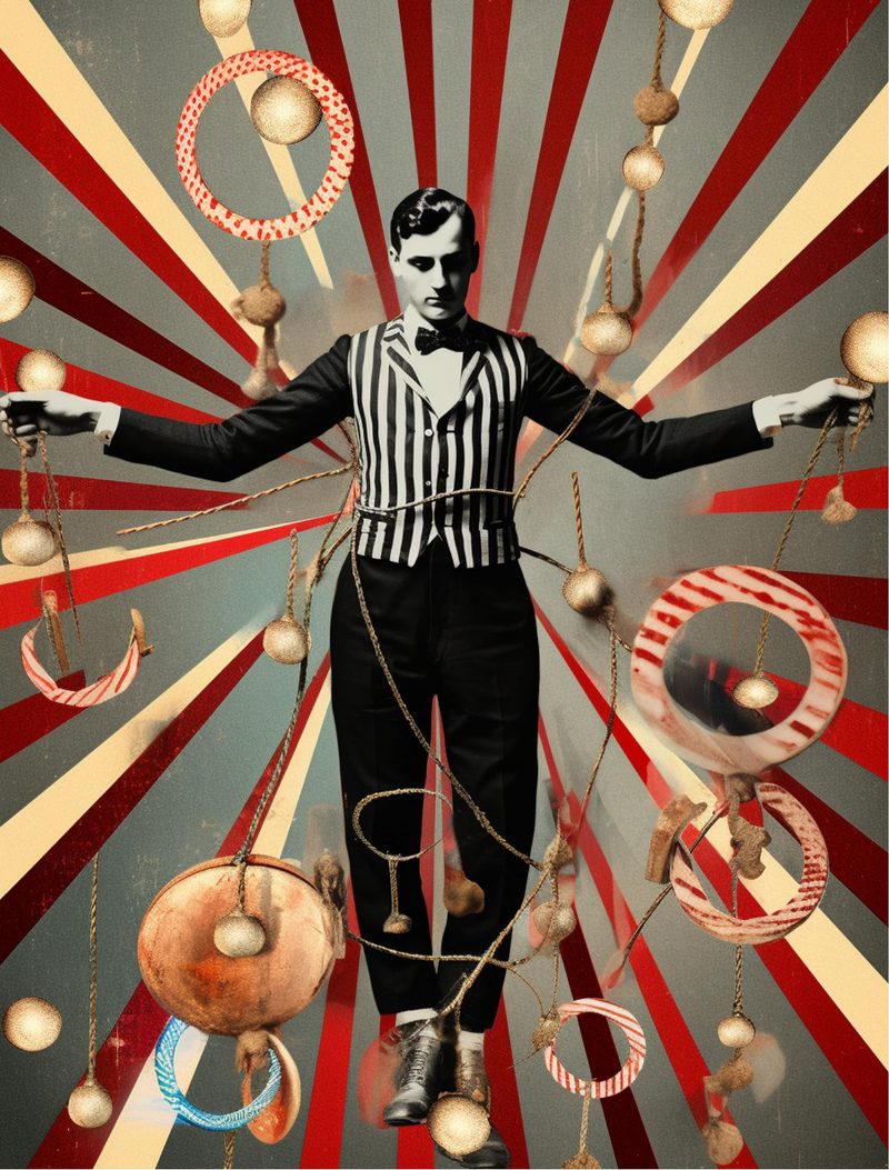 Three Ring Circus eBook page 46 — [object Object]
